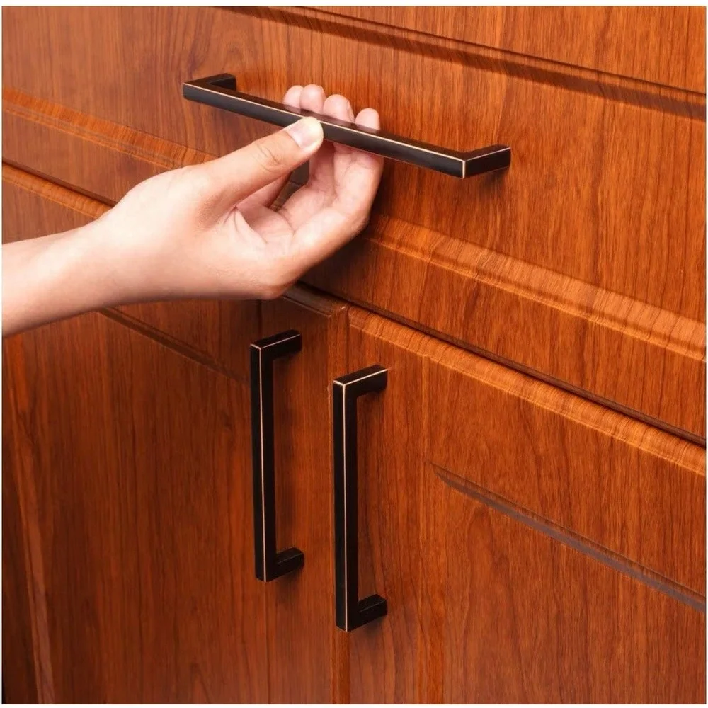 Koofizo Oil Rubbed Bronze Cabinet Pulls Handles Drawer (10-4